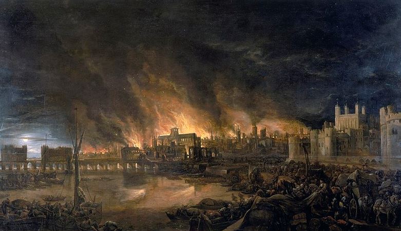 Le grand incendie de Londres : causes, effets et faits