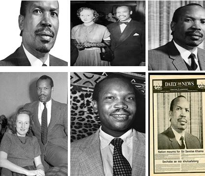 Биография, постижения и цитати на Серетсе Хама, първия президент на Ботсвана