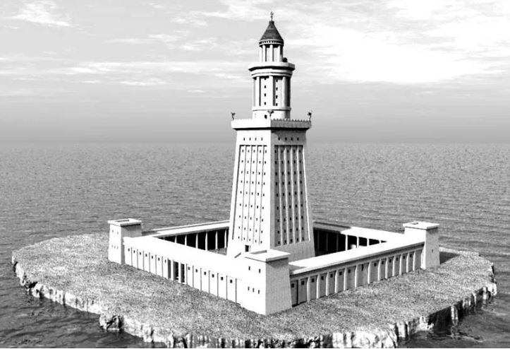 Geschichte des Leuchtturms von Alexandria