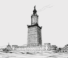 Geschichte des Leuchtturms von Alexandria