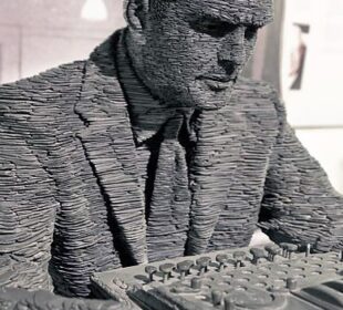 El matemático británico Alan Turing.
