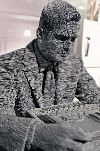 Britse wiskundige Alan Turing
