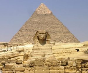 Piramides van Egypte