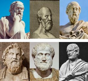 الفلاسفة اليونانيين