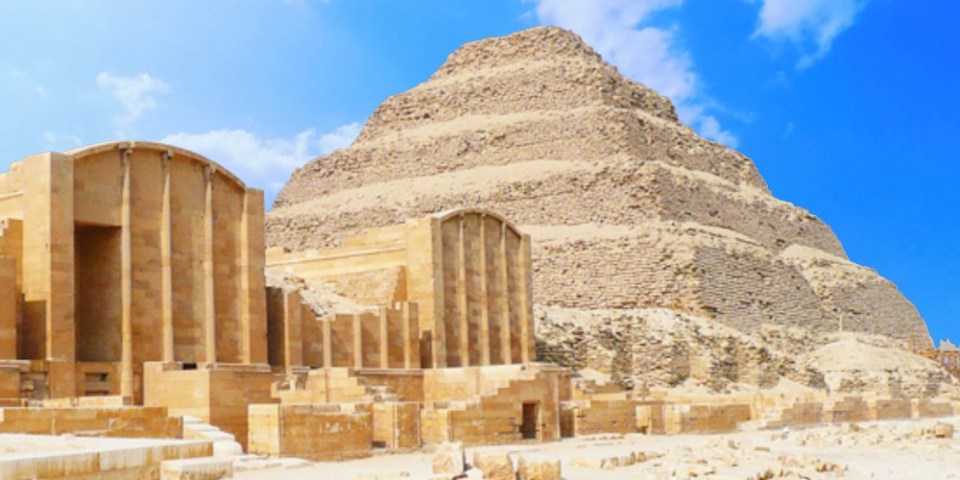 La piramide a gradoni di Djoser