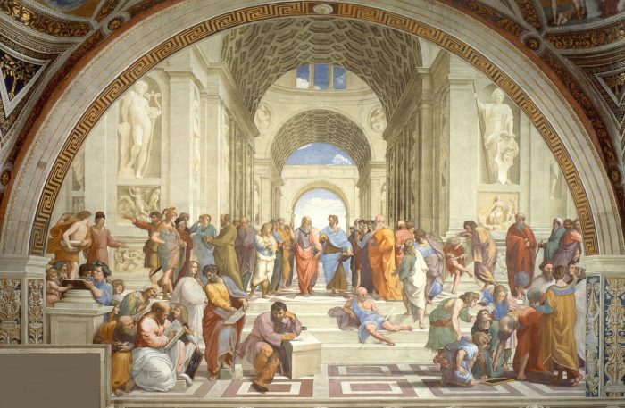 Академията на Платон: История на произхода, местоположение, учени и наследство