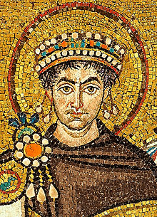 Kaiser Justinian I. des Byzantinischen Reiches