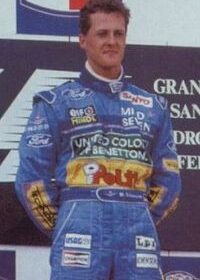 Michael Schumacher - Datos breves y cronología