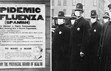 حقائق الانفلونزا الاسبانية