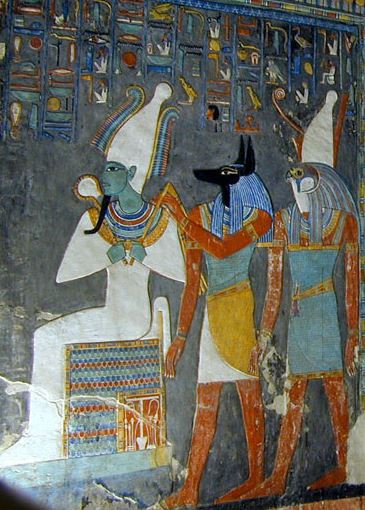 10 dioses y diosas más adorados en el antiguo Egipto
