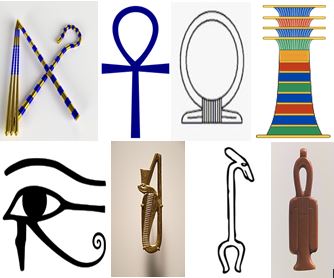Oude Egyptische symbolen en hun betekenis