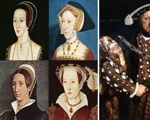 ¿Quiénes fueron las seis esposas de Enrique VIII?