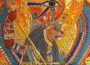 Sekhmet: diosa guerrera egipcia de la destrucción y la curación.