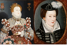 Elisabeth I. führt eine tödliche Fehde mit Maria, der Königin von Schottland