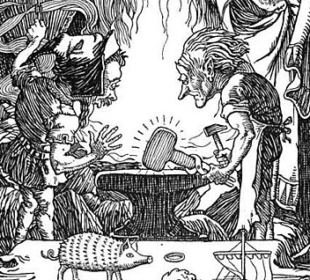 Синовете на Ивалди в скандинавската митология
