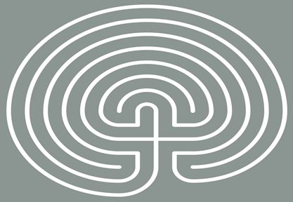 Erklärung der Bedeutung des Labyrinths und der Entstehungsgeschichte