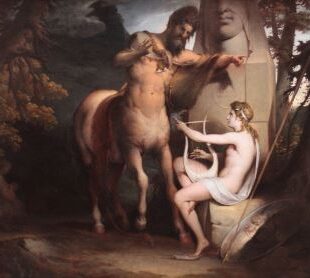 Quirón en la mitología griega: mito, habilidades, imágenes y símbolos