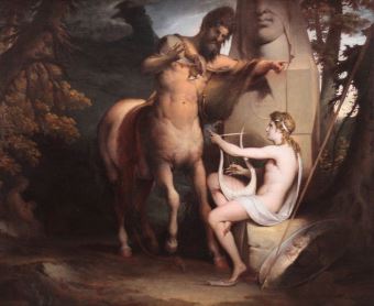 Хирон в гръцката митология: Мит, способности, изображения и символи