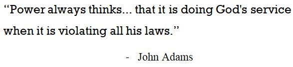 Джон Адамс цитати