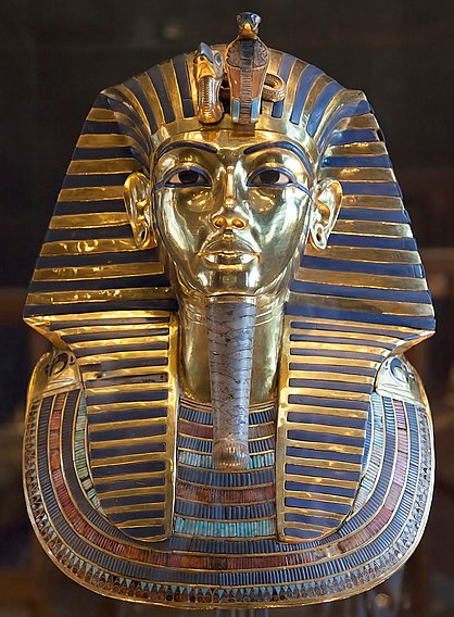 La maschera d'oro di Tutankhamon