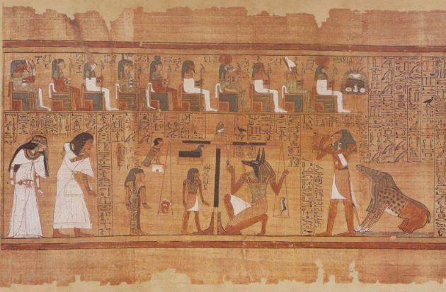 De Egyptische god Thoth