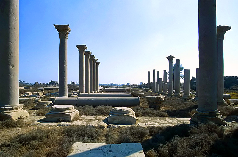 Hermopolis - plaats van aanbidding van Thoth