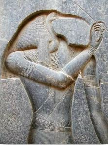 Il dio egiziano Thoth