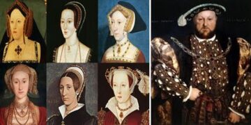 Кои са били шестте съпруги на Хенри VIII?