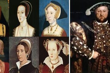 Кои са били шестте съпруги на Хенри VIII?
