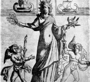 Тихе: Гръцка богиня на късмета и щастието