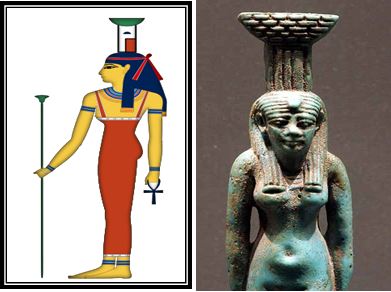 Mitos e fatos sobre Nephthys - a deusa egípcia da morte e da noite