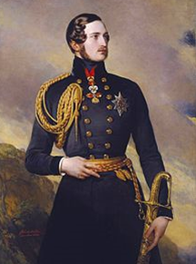 Esposo de la reina Victoria - Príncipe Alberto de Sajonia-Coburgo