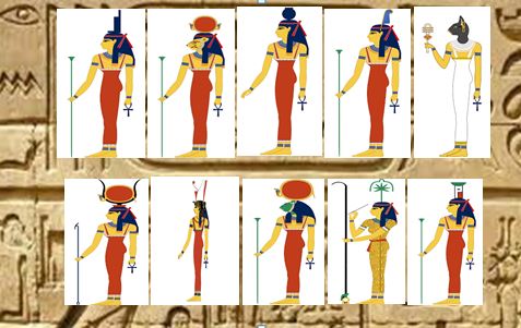 10 самых известных египетских богинь