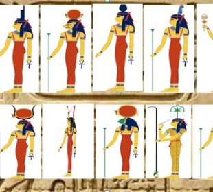 10 най-известни египетски богини