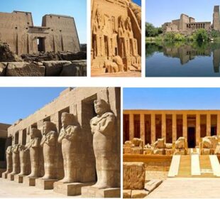 12 maiores cidades egípcias antigas