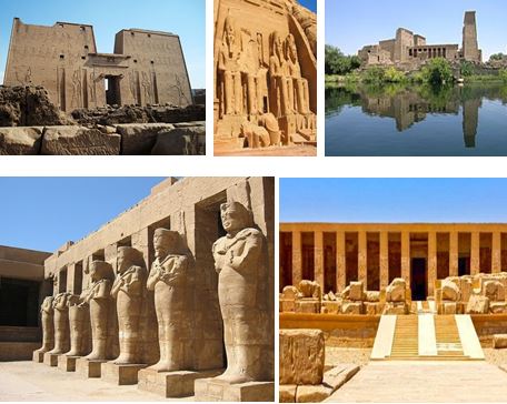 12 най-велики древноегипетски градове