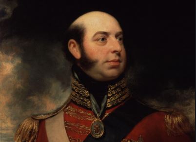 O pai da Rainha Vitória, o Duque de Kent
