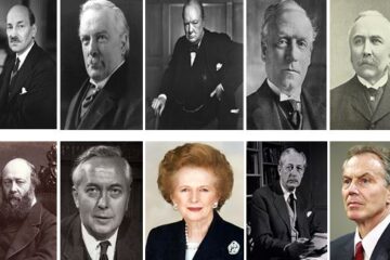 10 maiores primeiros-ministros do Reino Unido