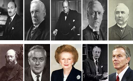 Die 10 größten britischen Premierminister