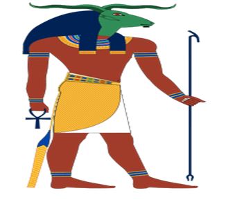 Египетският бог Хнум: Митове, история на произхода, сили и значение