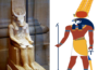 Montu: falcão egípcio, deus da guerra e da vitalidade
