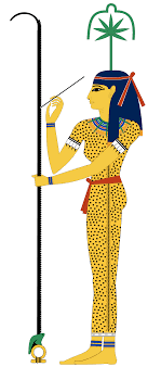 De Egyptische godin Seshat