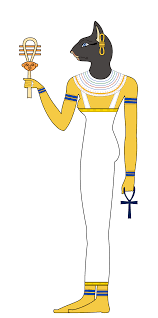De Egyptische godin Bastet