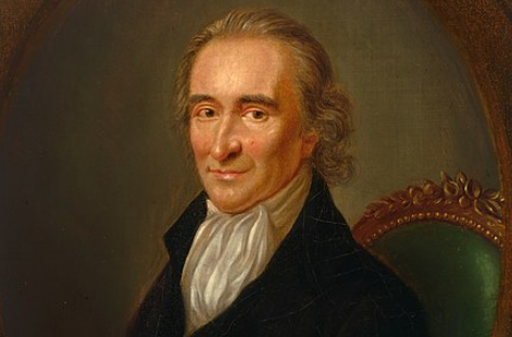 Thomas Paine: biografia, opere principali, opinioni religiose, citazioni e fatti