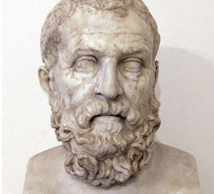 Bust of Solon