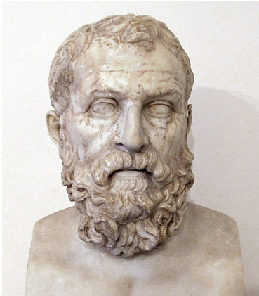 Bust of Solon