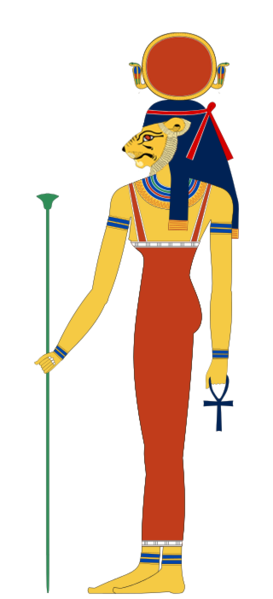 Египетската богиня Тефнут