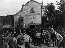 Grève du manoir de 1892