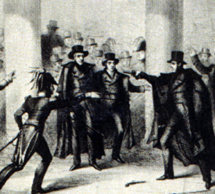 De dag dat president Andrew Jackson bijna werd vermoord