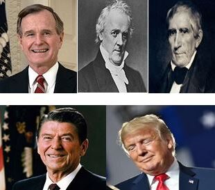 من هم أقدم رؤساء الولايات المتحدة في كل العصور؟